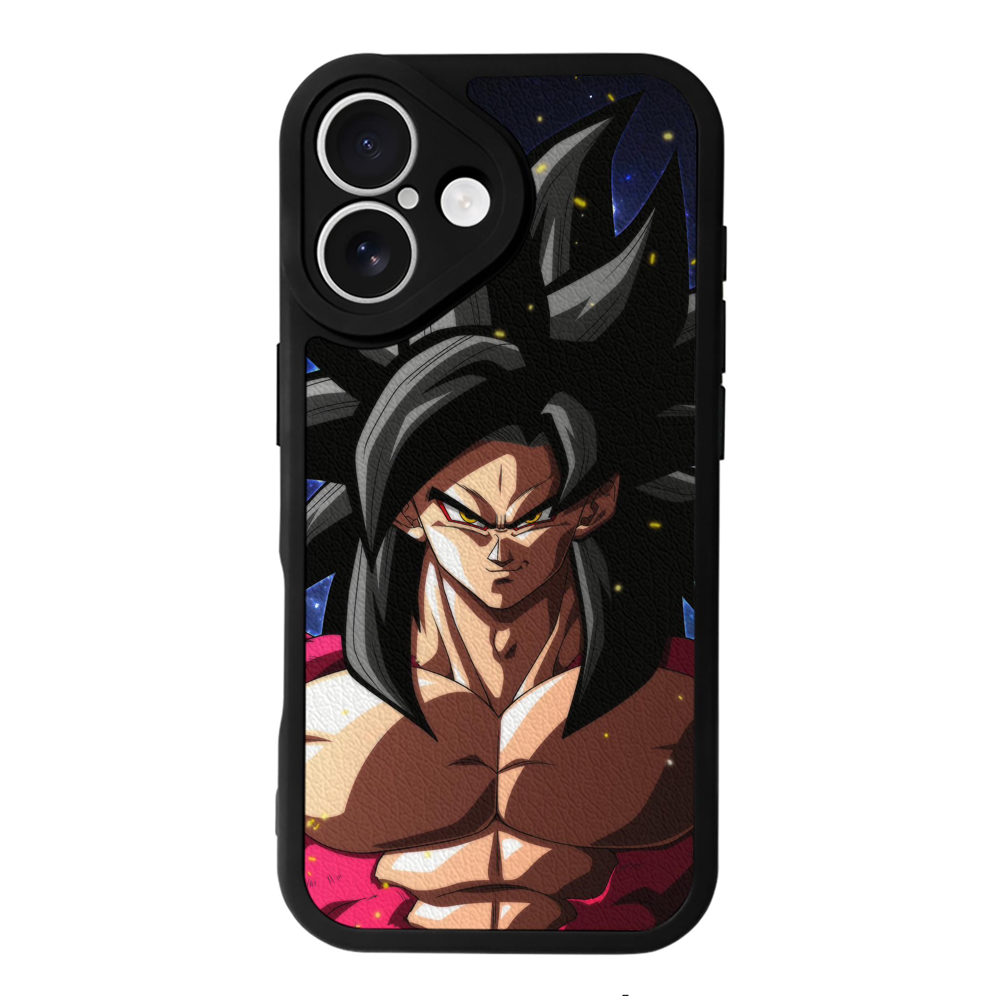 （画像用） ドラゴンボール DRAGON BALL 【iPhone 16シリーズ対応】シリコンスマホケース（レザー調） 材質：シリコン